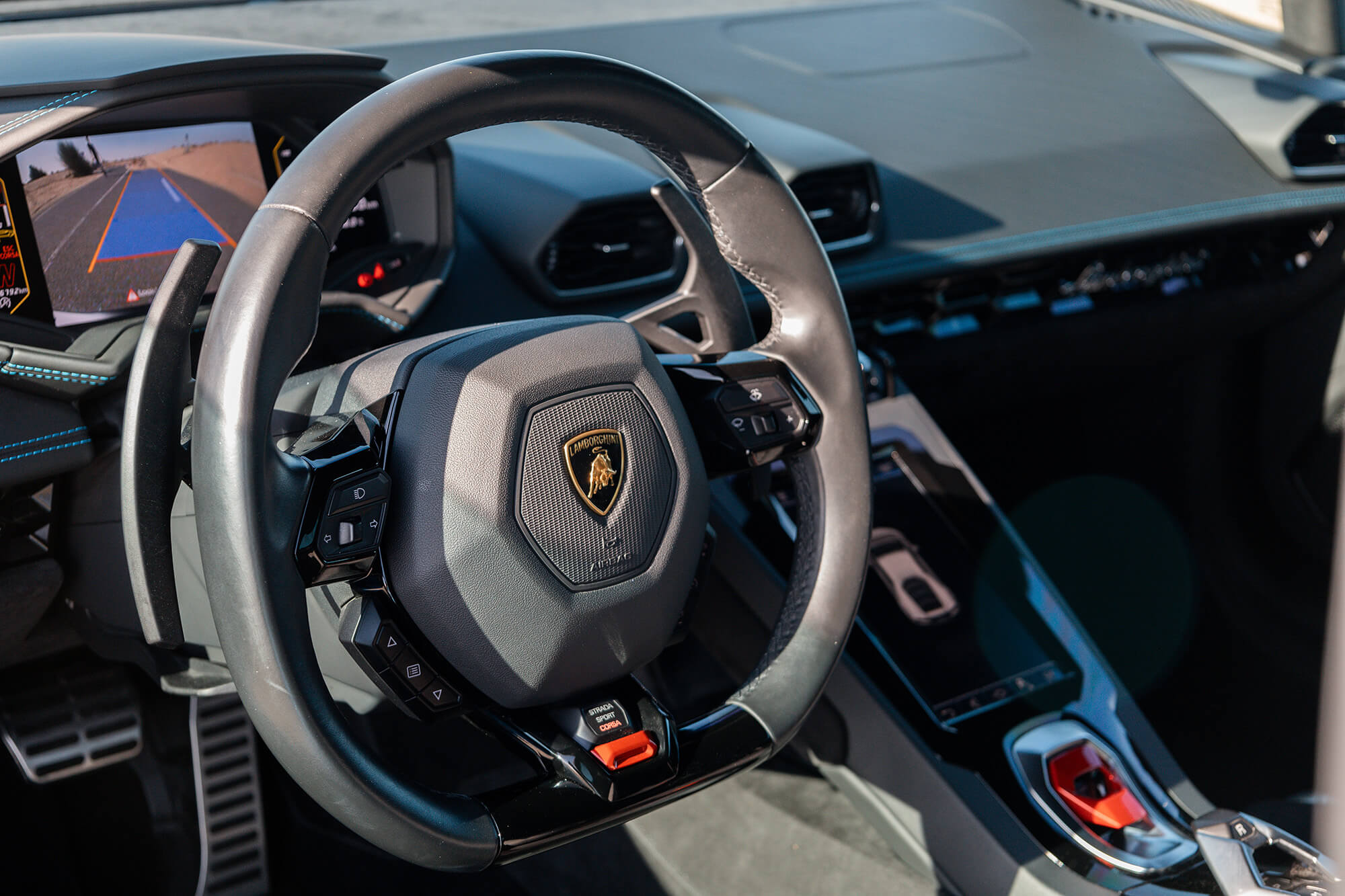Lamborghini Huracan EVO Hemelsblauw
