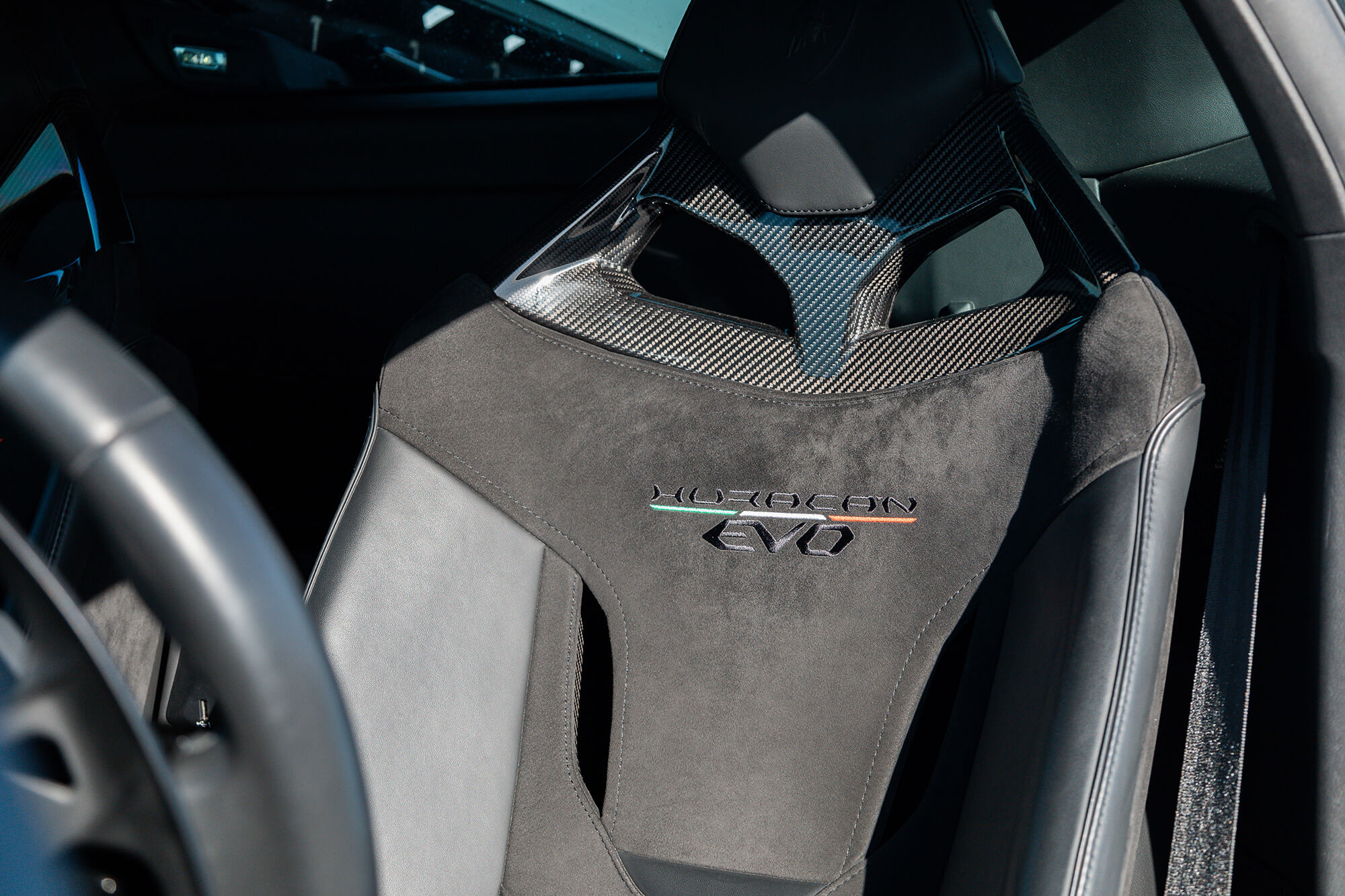Lamborghini Huracan EVO Hemelsblauw