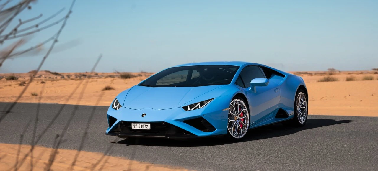 Lamborghini Huracan EVO Sky Blue