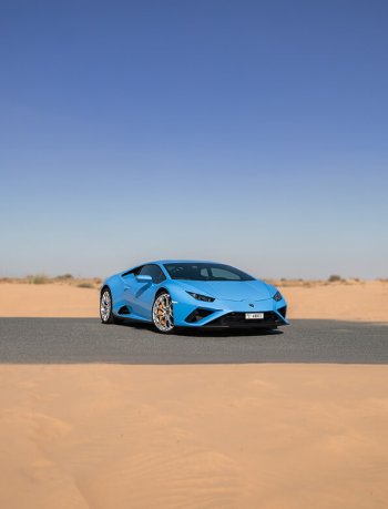 Lamborghini Huracan EVO Bleu ciel