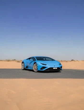 Lamborghini Huracan EVO Sky Blue