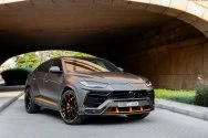 Lamborghini Urus Grigio Opaco