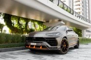 Lamborghini Urus Grigio Opaco