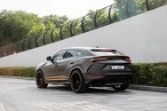 Lamborghini Urus Grigio Opaco