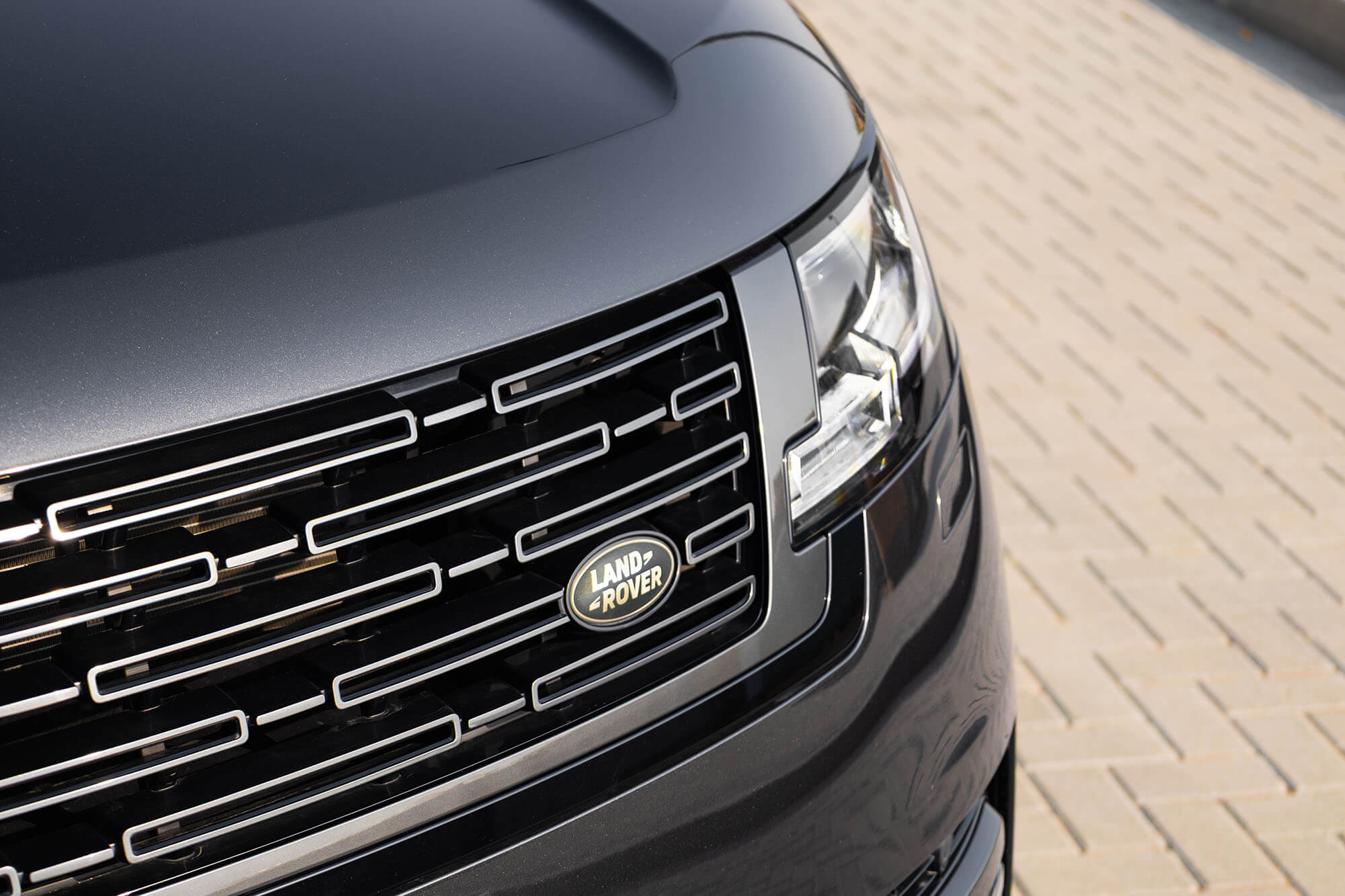 Land Rover Range Rover Autobiography Longo Cinzento Land Rover Range Rover Autobiography Longo Cinzento