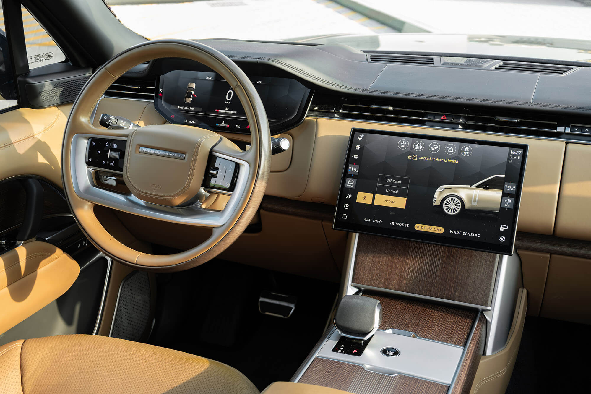 Land Rover Range Rover Autobiography Longo Cinzento Land Rover Range Rover Autobiography Longo Cinzento