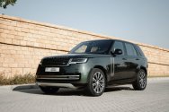 Land Rover Range Rover HSE Green