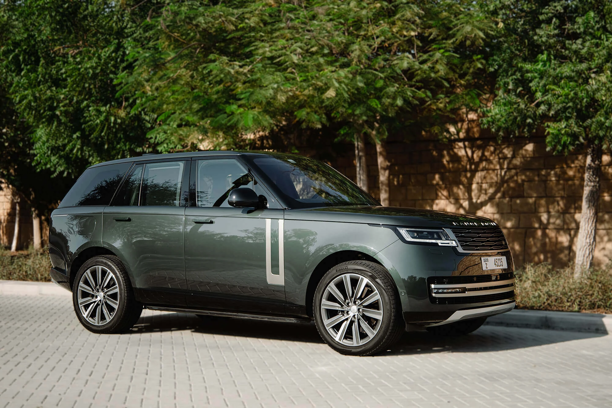 Land Rover Range Rover HSE Green