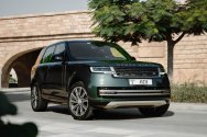 Land Rover Range Rover HSE Green