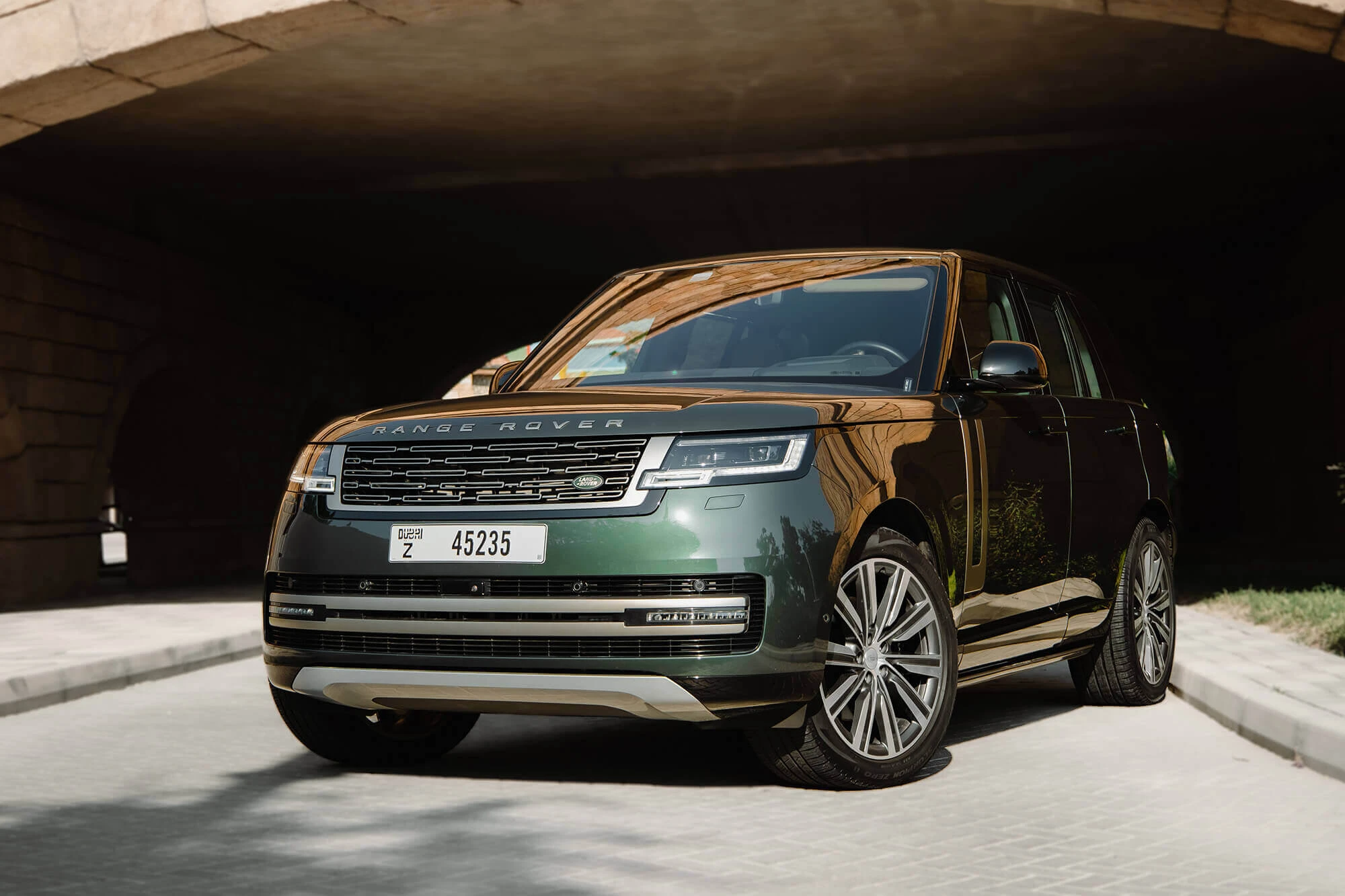 Land Rover Range Rover HSE Green