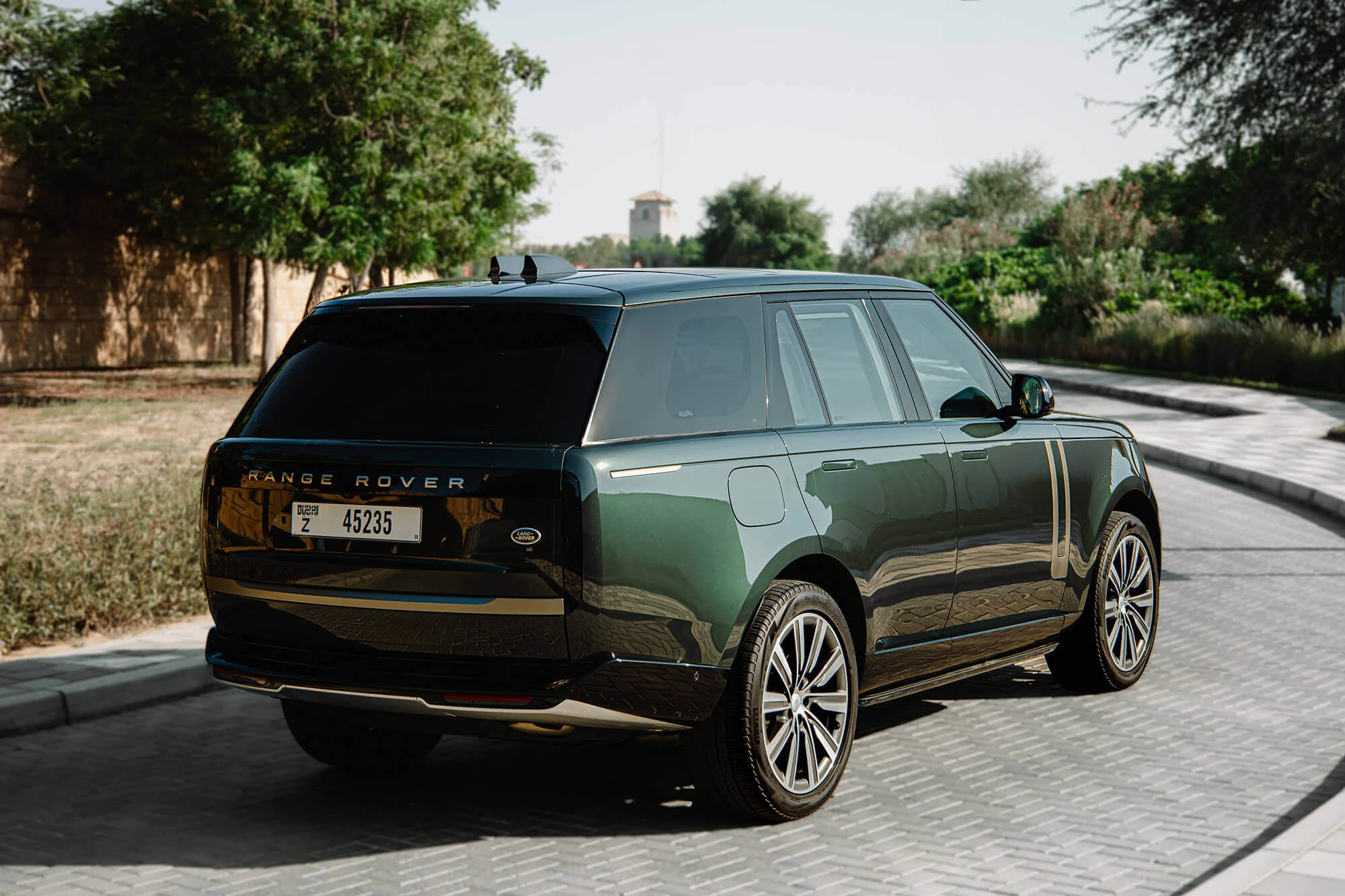 Land Rover Range Rover HSE Green