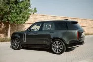 Land Rover Range Rover HSE Green Land Rover Range Rover HSE Green
