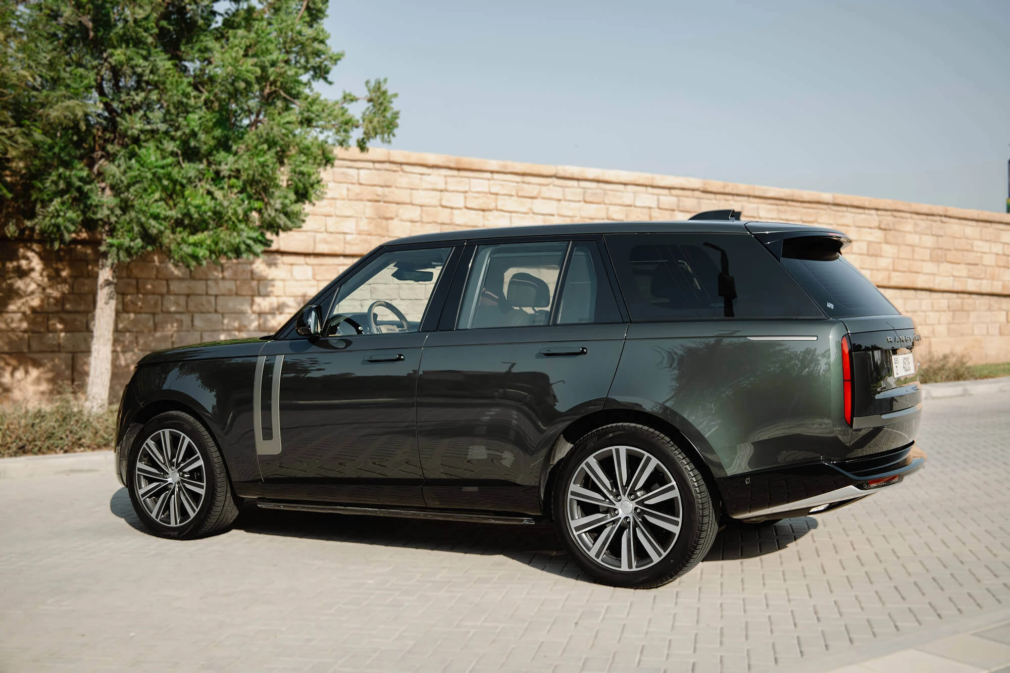 Land Rover Range Rover HSE Green