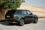 Land Rover Range Rover HSE Green Land Rover Range Rover HSE Green