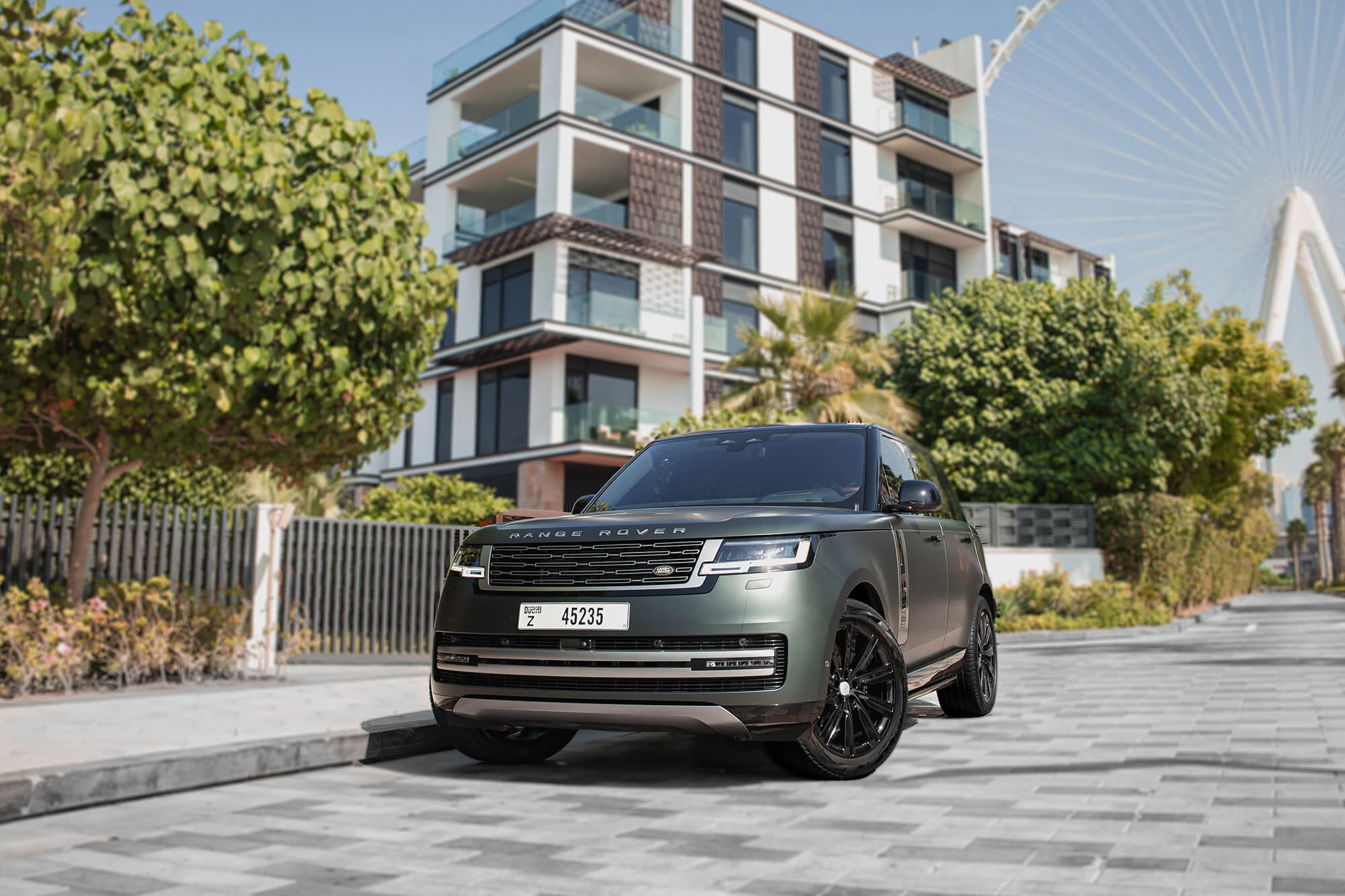 Land Rover Range Rover HSE Green Matte