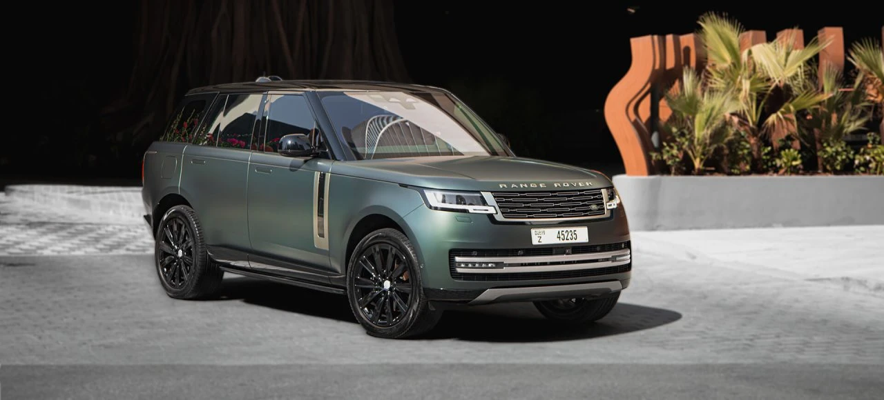 Land Rover Range Rover HSE Vert Mat