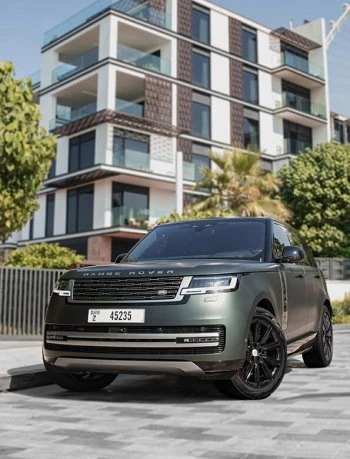 Land Rover Range Rover HSE Vert Mat