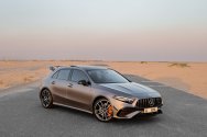 مرسيدس A35 AMG A35 AMG رمادي غير لامع