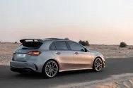 奔驰 A35 AMG 灰色哑光版