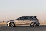 奔驰 A35 AMG 灰色哑光版