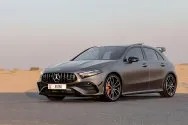 奔驰 A35 AMG 灰色哑光版