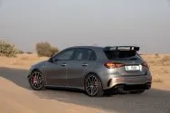 奔驰 A35 AMG 灰色哑光版