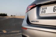 مرسيدس A35 AMG A35 AMG رمادي غير لامع