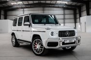 Mercedes G63 AMG Wit