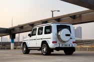Mercedes G63 AMG Vit
