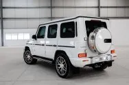 Mercedes G63 AMG Wit