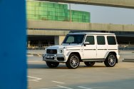Mercedes G63 AMG Vit