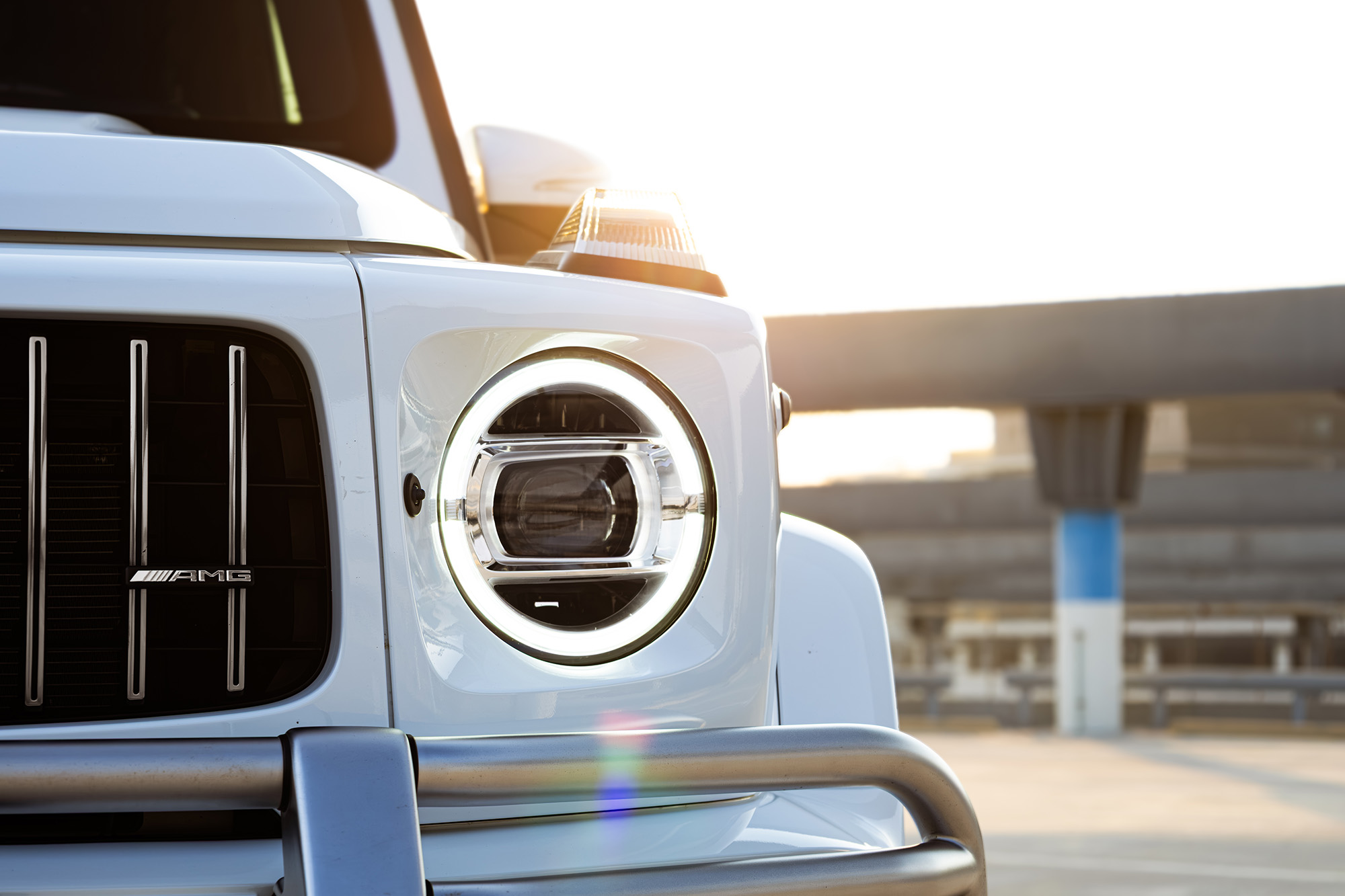 Mercedes G63 AMG Vit
