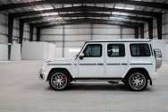 Mercedes G63 AMG Wit