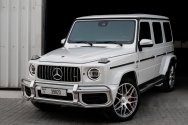 Mercedes G63 AMG Wit