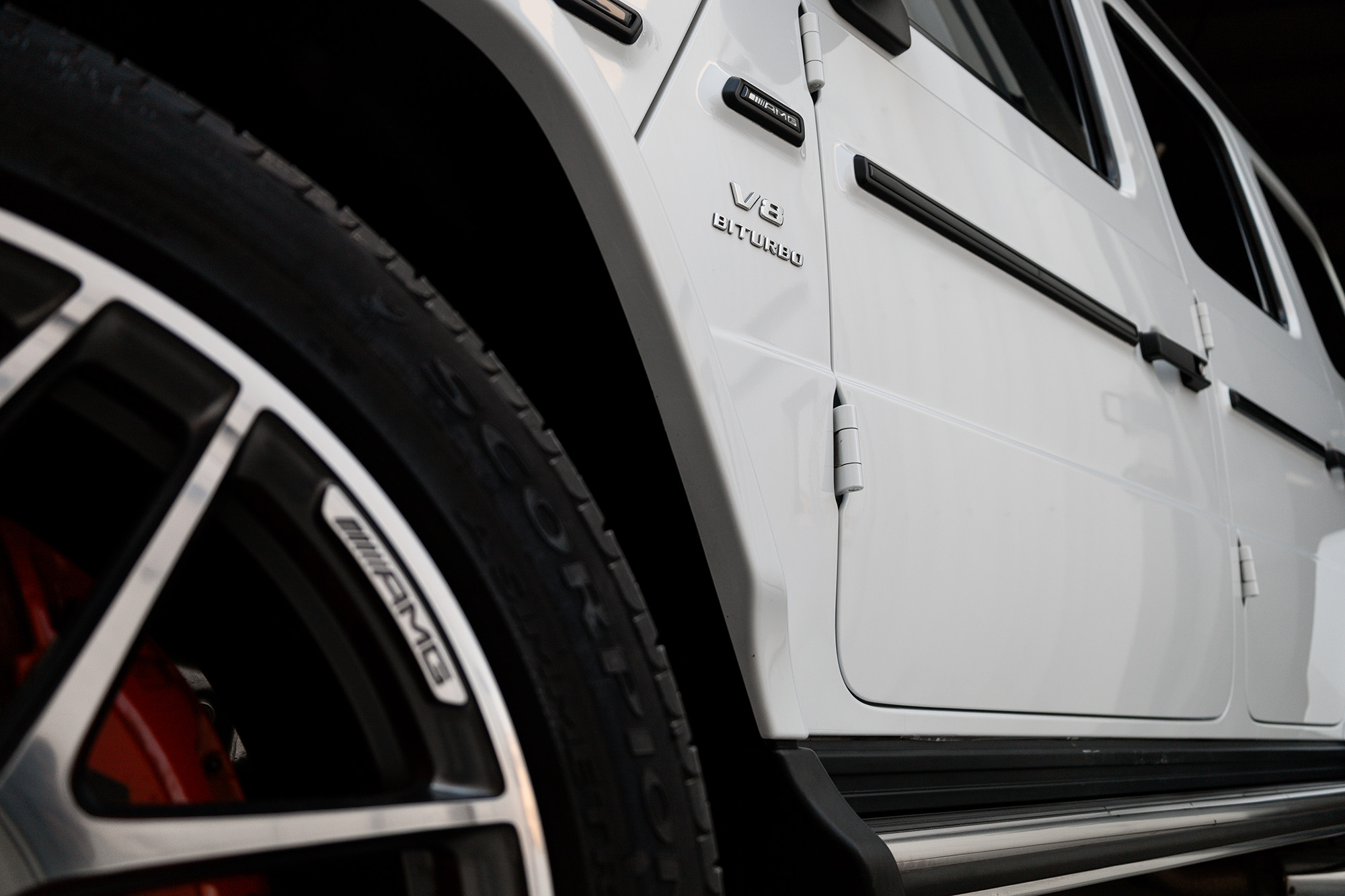 Mercedes G63 AMG White Mercedes G63 AMG White