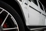 Mercedes G63 AMG Blanco Mercedes G63 AMG Blanco