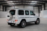 Mercedes G63 AMG Wit