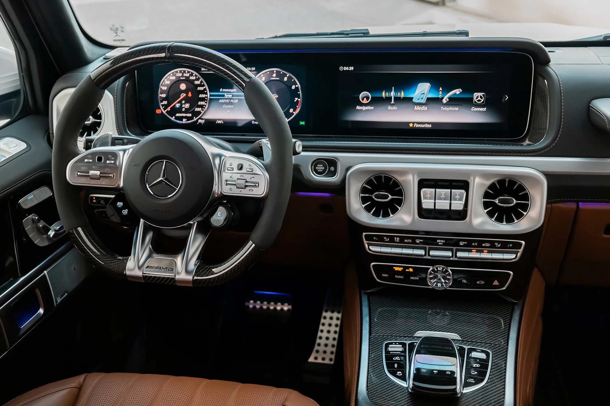 Mercedes G63 AMG White
