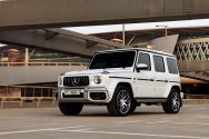 Mercedes G63 AMG Vit