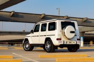 Mercedes G63 AMG Vit