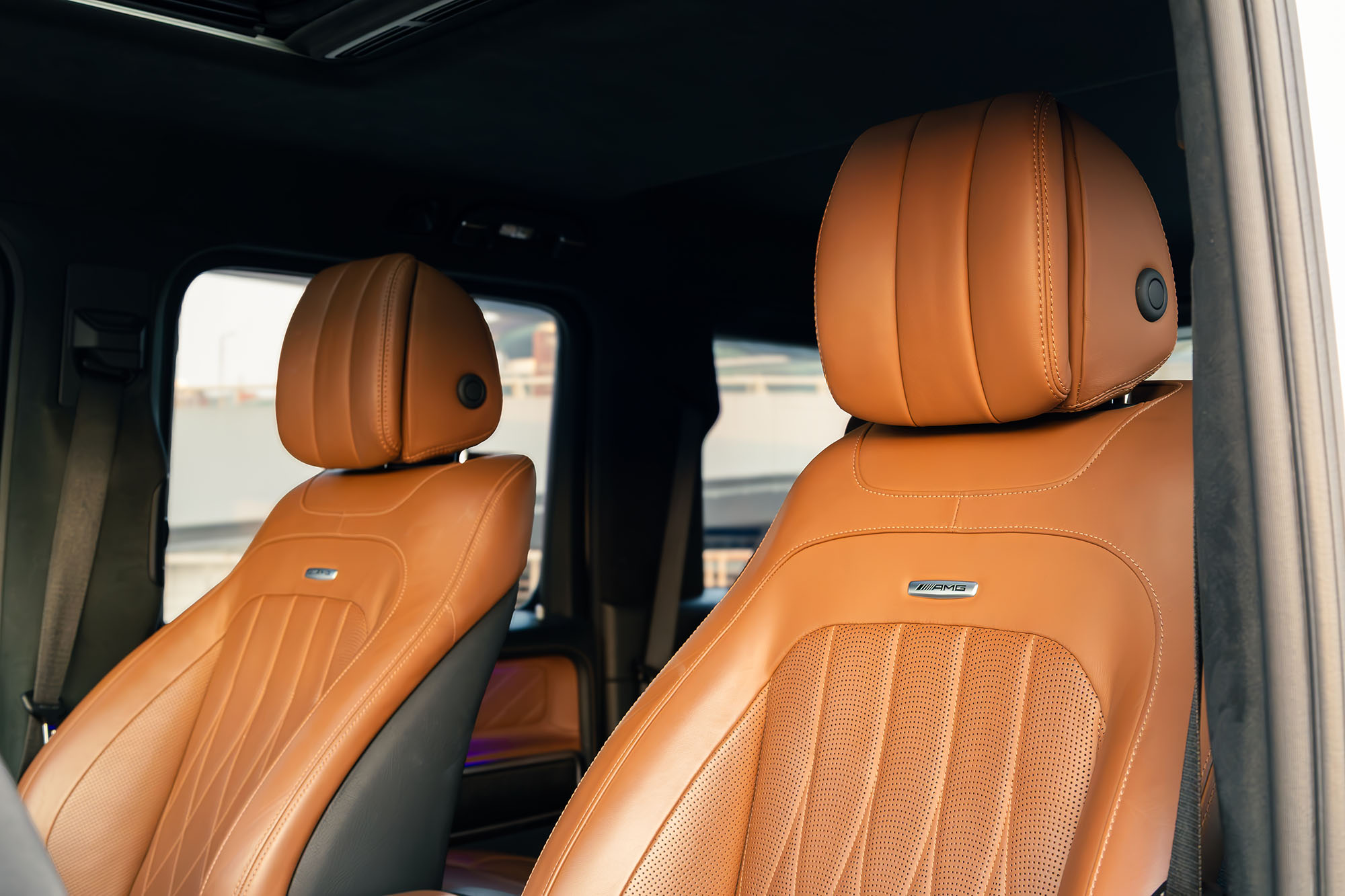 Mercedes G63 AMG Vit