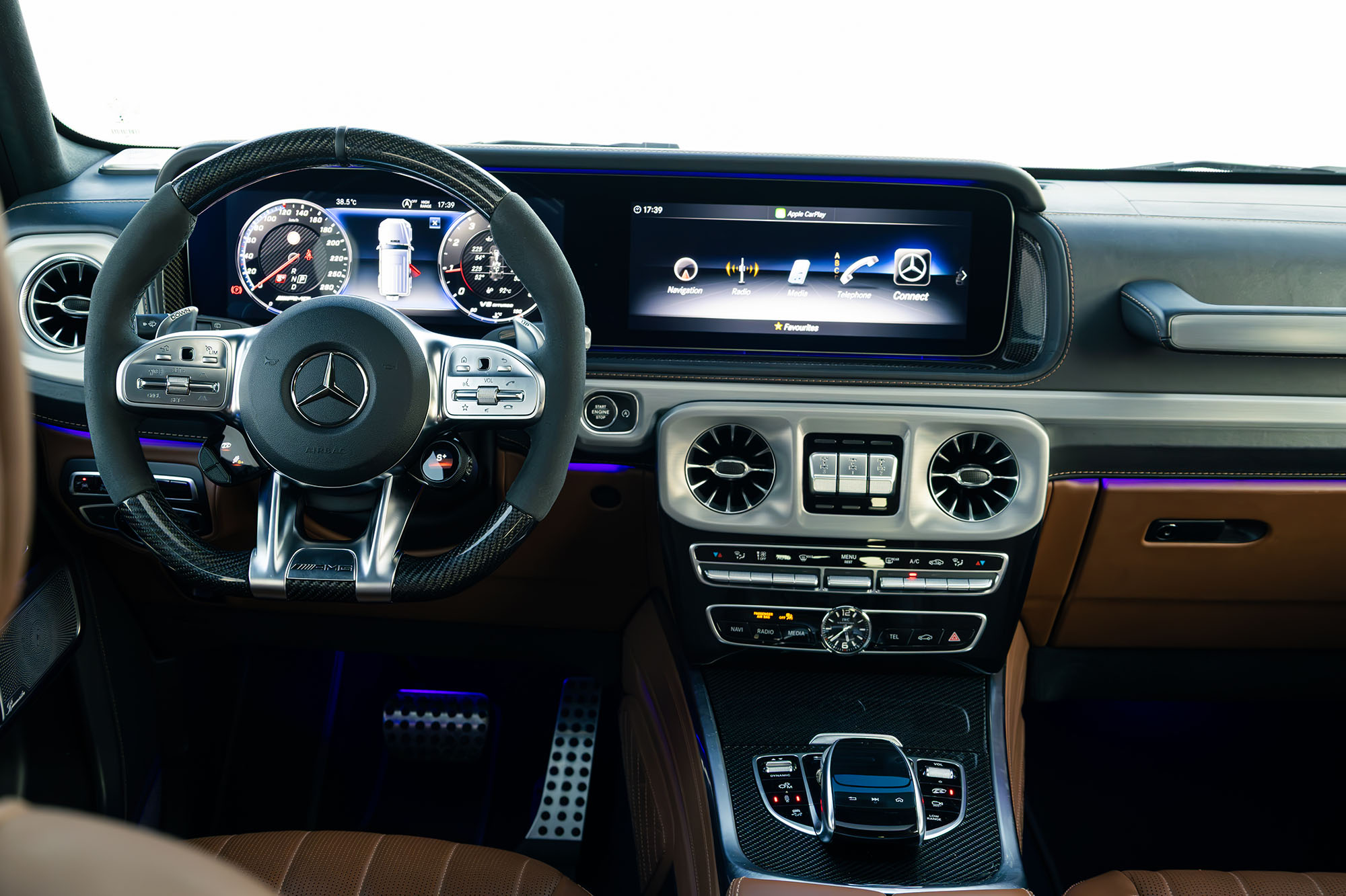 Mercedes G63 AMG Vit