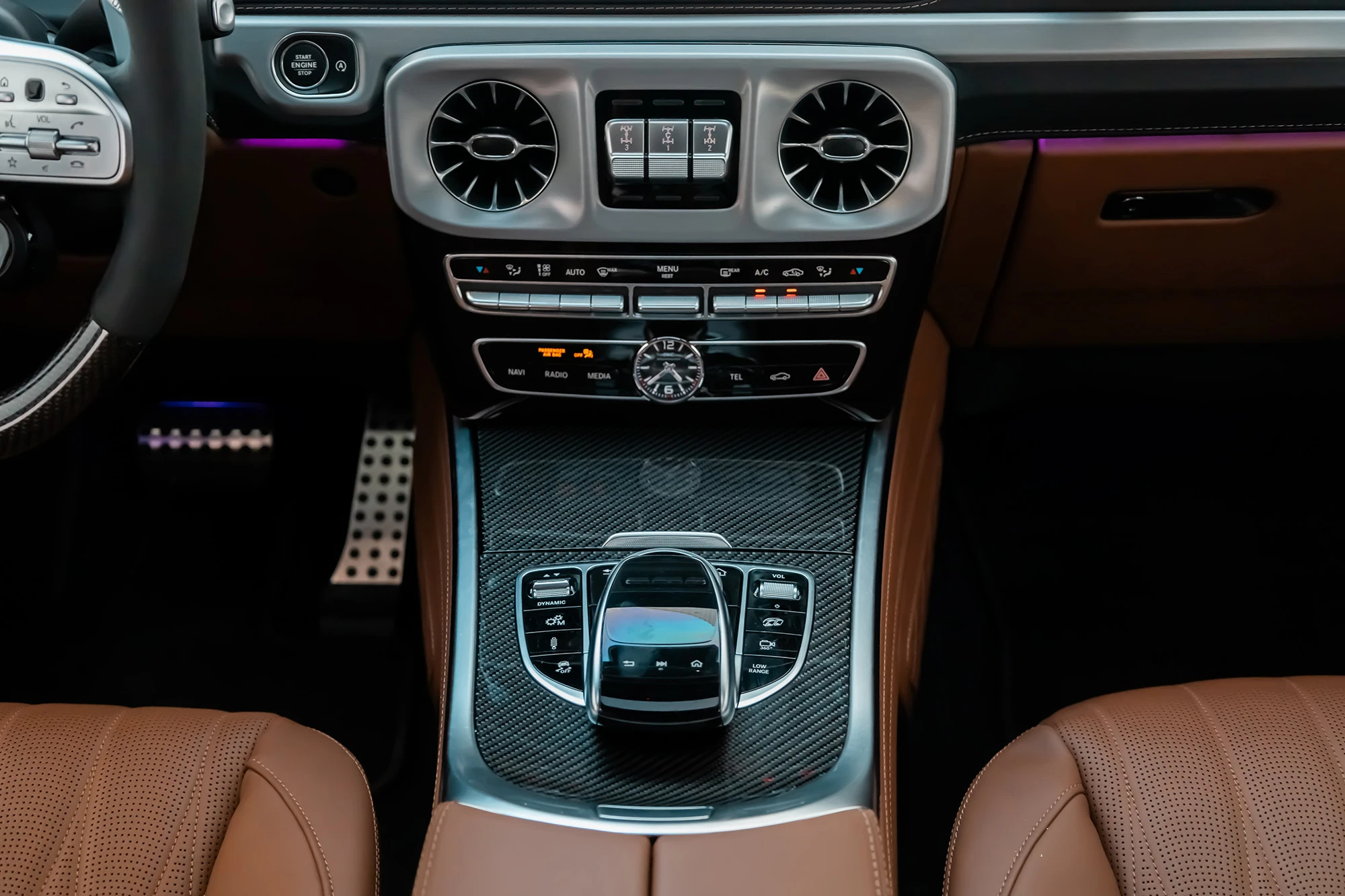Mercedes G63 AMG White