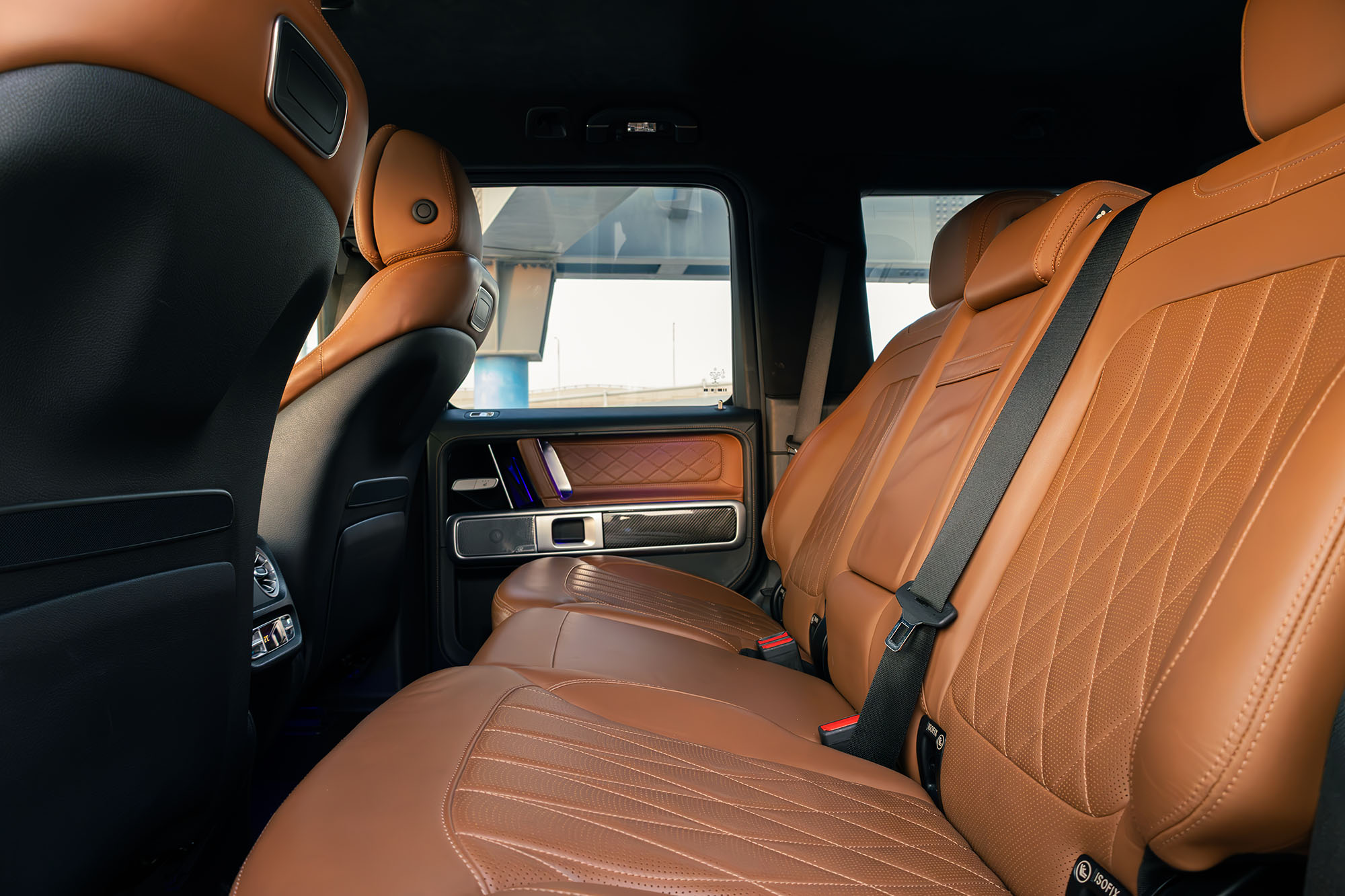Mercedes G63 AMG Vit