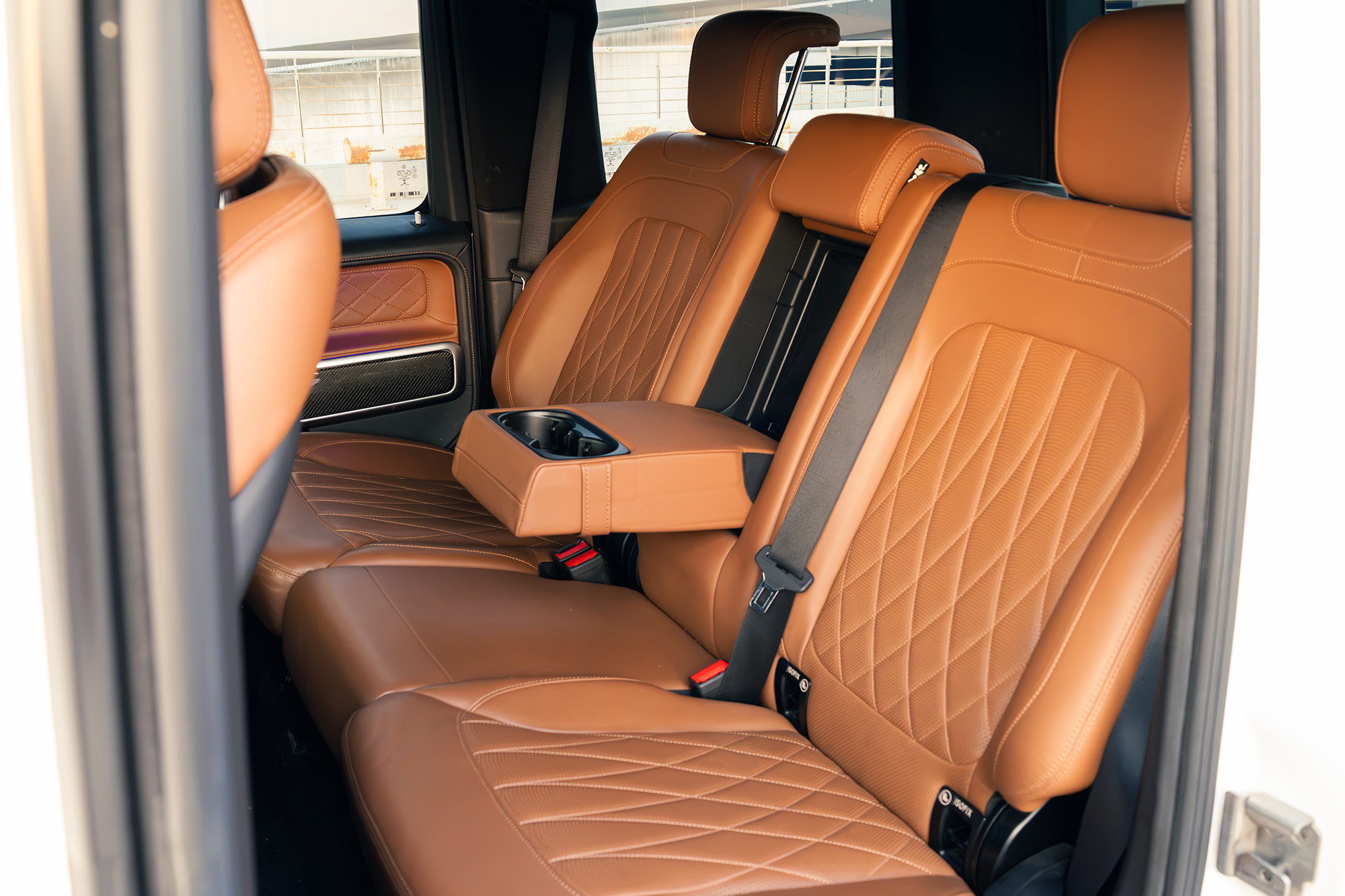 Mercedes G63 AMG Vit