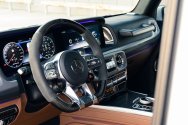 Mercedes G63 AMG Vit