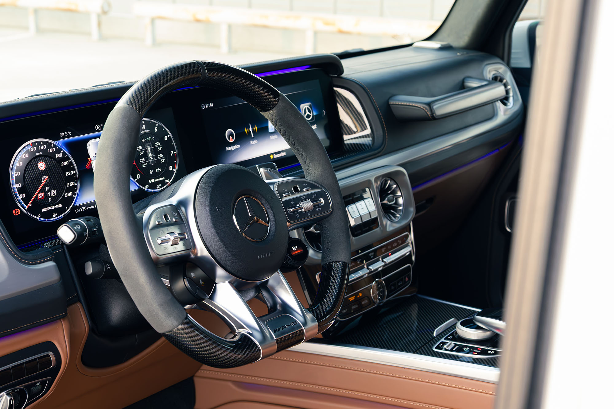 Mercedes G63 AMG Vit