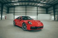 Porsche 911 Carrera Rosso
