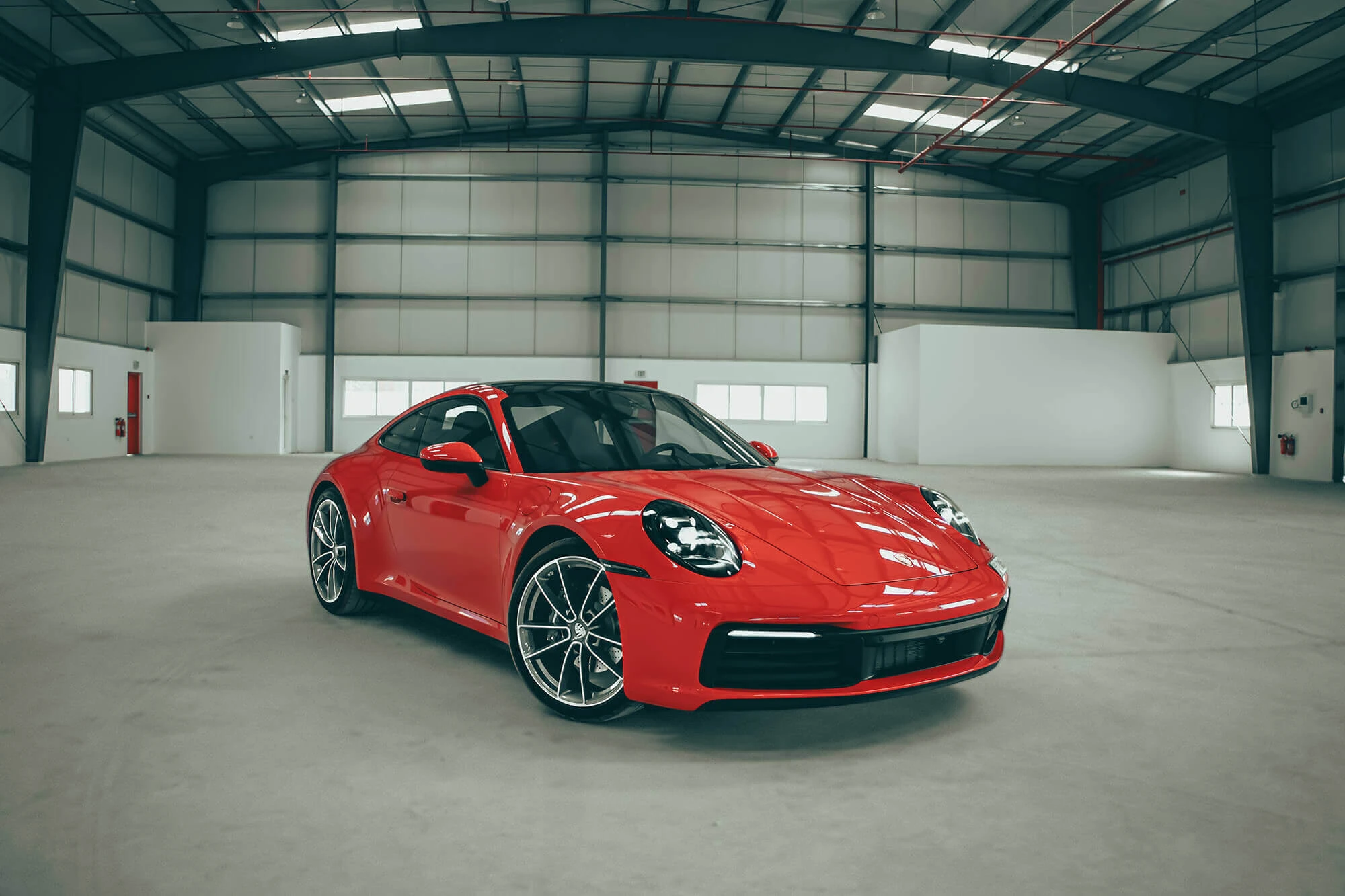 Porsche 911 Carrera Red