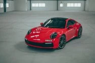Porsche 911 Carrera Rosso